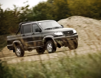 UAZ Pickup "Trophy" (23632-271) '2013
