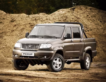 UAZ Pickup "Trophy" (23632-271) '2013
