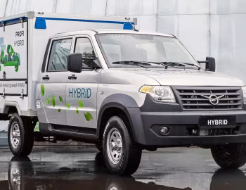 UAZ Profi Hybrid '2018