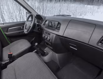Interior УАЗ-236021 "UAZ Profi" '2017–21