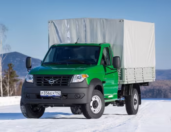 УАЗ-236021 "UAZ Profi" '2017–21