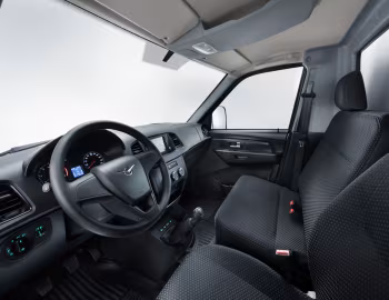 Interior УАЗ-236021 "UAZ Profi" '2017–21
