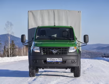 УАЗ-236021 "UAZ Profi" '2017–21