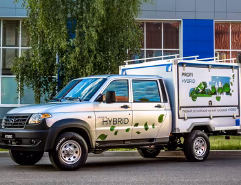 UAZ Profi Hybrid '2018