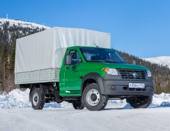 УАЗ-236021 "UAZ Profi" '2017–21