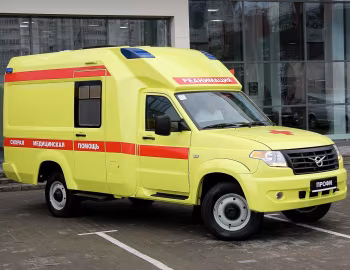 UAZ Profi Ambulance (128811-1010) '2017