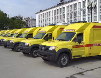 UAZ Profi Ambulance (128811-1010) '2017