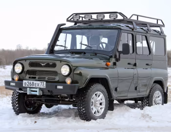 СимбАТ UAZ Hunter Off-road Line '2014–pr.