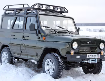 СимбАТ UAZ Hunter Off-road Line '2014–pr.