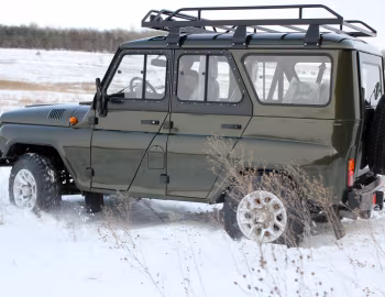 СимбАТ UAZ Hunter Off-road Line '2014–pr.