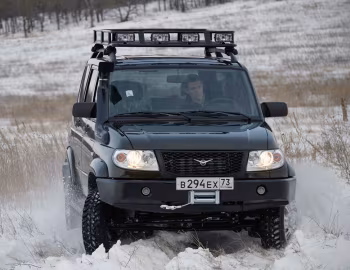 СимбАТ UAZ Patriot Off-road Line '2014–pr.