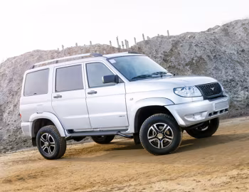 UAZ Patriot "Arctic" (3163) '12.2013–10.2014