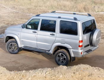 UAZ Patriot "Arctic" (3163) '12.2013–10.2014
