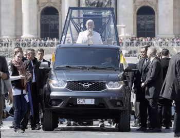 UAZ Pickup Popemobile, John Malkovich