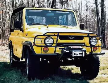 World UAZ Concept '1997