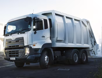 UD Quester CWE 6×4 Refuse Truck [RHD] '2019–pr.