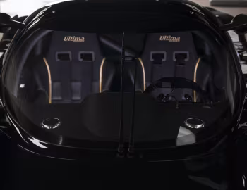 Interior Ultima Evolution Convertible '2015–pr.