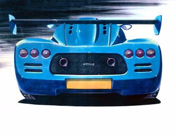 草图 Ultima GTR '1999–2005