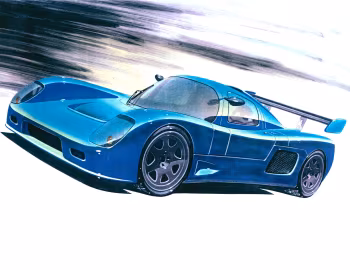 草图 Ultima GTR '1999–2005