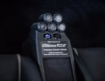 Interior Ultima RSE Prototype '2024
