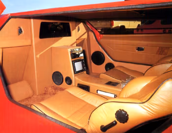 Interior Ultra Limousine Countach '1988