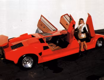 Ultra Limousine Countach '1988