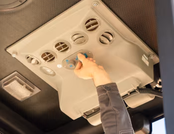 Interior UMG АГ-140 '2022–24