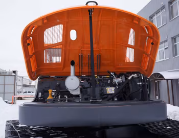 Під капотом UMG E160C '2016–24