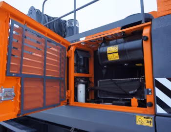Sob o capô UMG E280WH '2015–17
