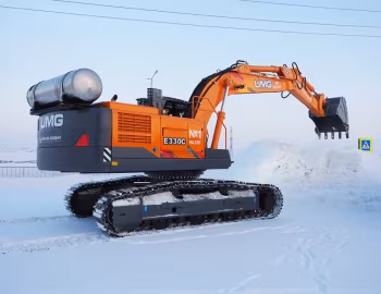 UMG E330C на СПГ '01.2021