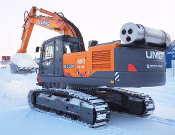 UMG E330C на СПГ '01.2021