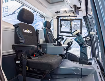 Interior UMG РТ6 '2026