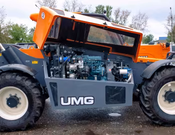 Sob o capô UMG TLH-3507 CE '2021–pr.