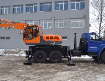 UMG E195A на шасси Урал-4320-6951-74 "Урал NEXT" '2018–21