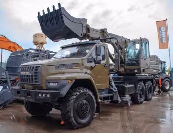 UMG E210TS на шасси Урал 4320-6951-74 "Урал NEXT" '2020–pr.