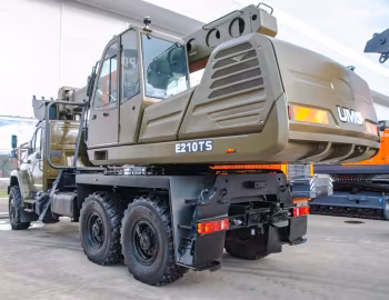 UMG E210TS на шасси Урал 4320-6951-74 "Урал NEXT" '2020–pr.