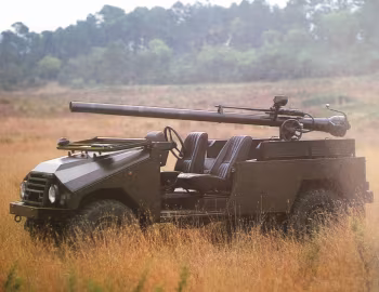 UMM Alter with M40 106mm Recoilless