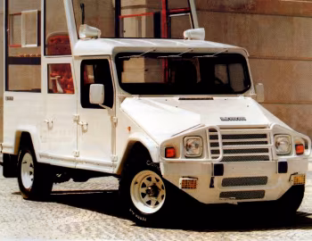 UMM Alter Popemobile '1992