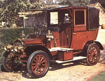 Unic 12/14 HP Taxicab '1908