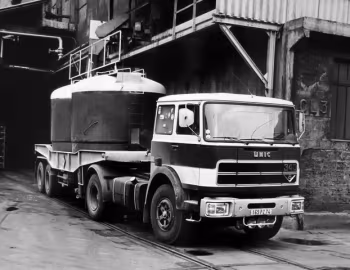 UNIC P340 4×2 '1972–75