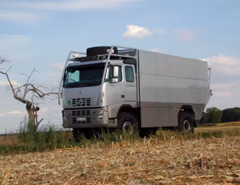 Unicat VXL 16-HD Volvo FH12 4×4 '2007–????