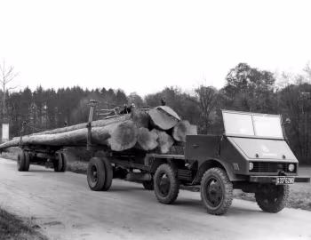 Boehringer Unimog Typ 70200 25 PS '1949–51