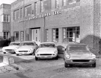 Unipower GT '01.1966–70