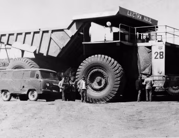 Unit Rig Lectra Haul M-200 '1969–83