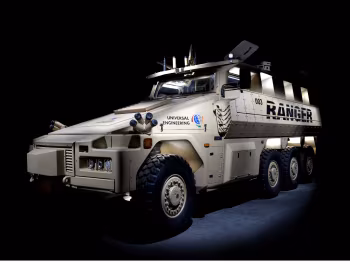 Universal Engineering Ranger 8×8 '2010–????