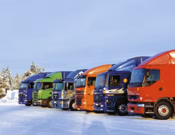 Renault, Volvo, Mercedes-Benz, DAF, Scania, MAN