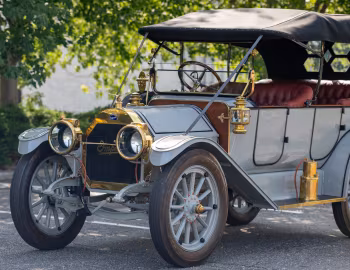 1912 Imperial Model 34 5-Passenger Semi-Torpedo Touring