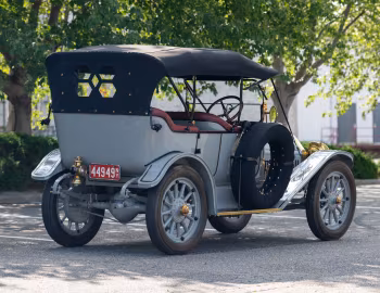 1912 Imperial Model 34 5-Passenger Semi-Torpedo Touring