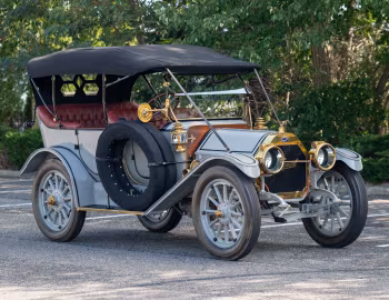 1912 Imperial Model 34 5-Passenger Semi-Torpedo Touring