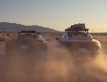 Lamborghini Huracán Sterrato, Porsche 911 Dakar Rallye Design Package